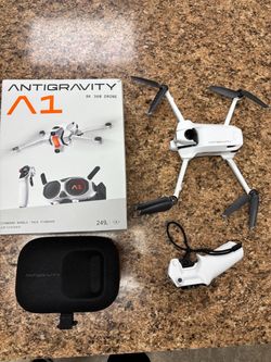 Antigravity A1 8K 360 Drone Standard Bundle