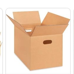 ISO moving boxes