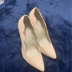 Soft Pink High Heels 