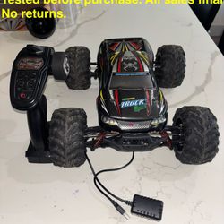Hosim 9125 Remote Control Car RC Car Monster Truck 1/10 2 Batteries