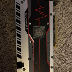 Sapphire Pulse Radeon RX 580 8GB VRAM GDDR 5
