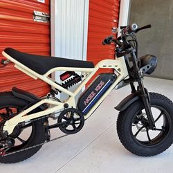 Kids Electric Bike – AKEZ 16", Free Lock, Delivery Available ($799)