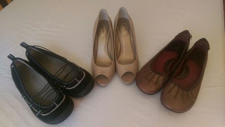 Women's shoes size 9.5