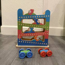 Melissa & Doug Roll & Ring Ramp Tower