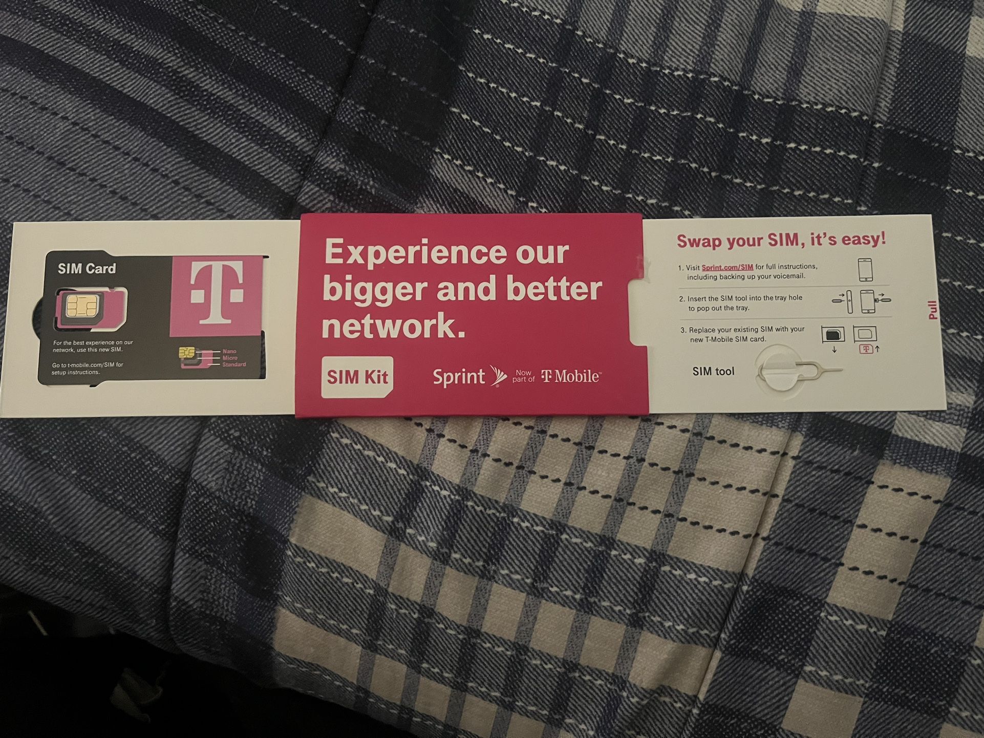 T-Mobile SIM cards
