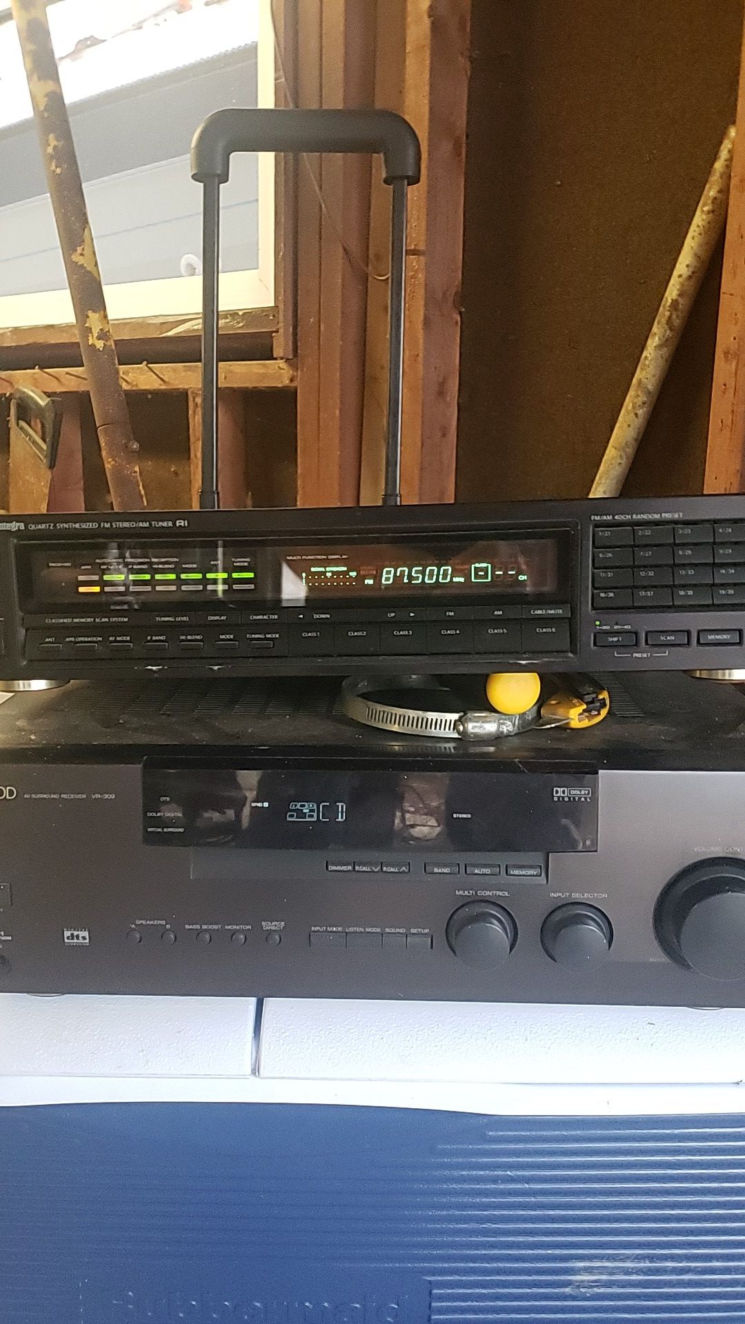 Onkyo tuner T4700 Kenwood receiver