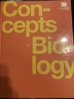 Concepts of Biology 