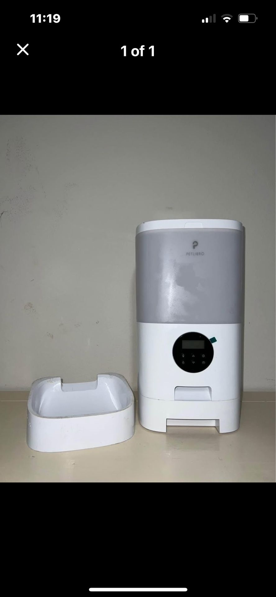 Automatic Cat Feeder