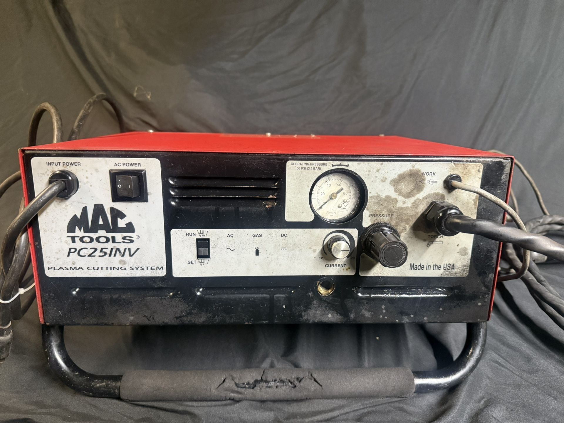 Mac Tools Plasma Cutter PC25INV 110V