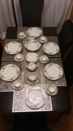 Vintage Kent China set