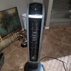 43-in lasko circulating fan with remote