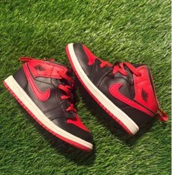 Jordan’s kid size 10c used no box