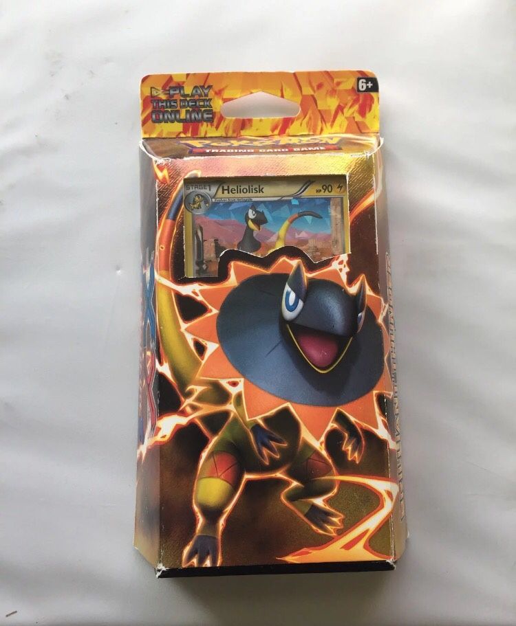 Pokémon Theme Deck Brilliant Thunder