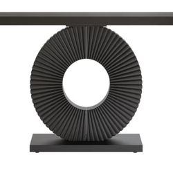 Tribesigns Modern Entryway Console Table, 39 inch .