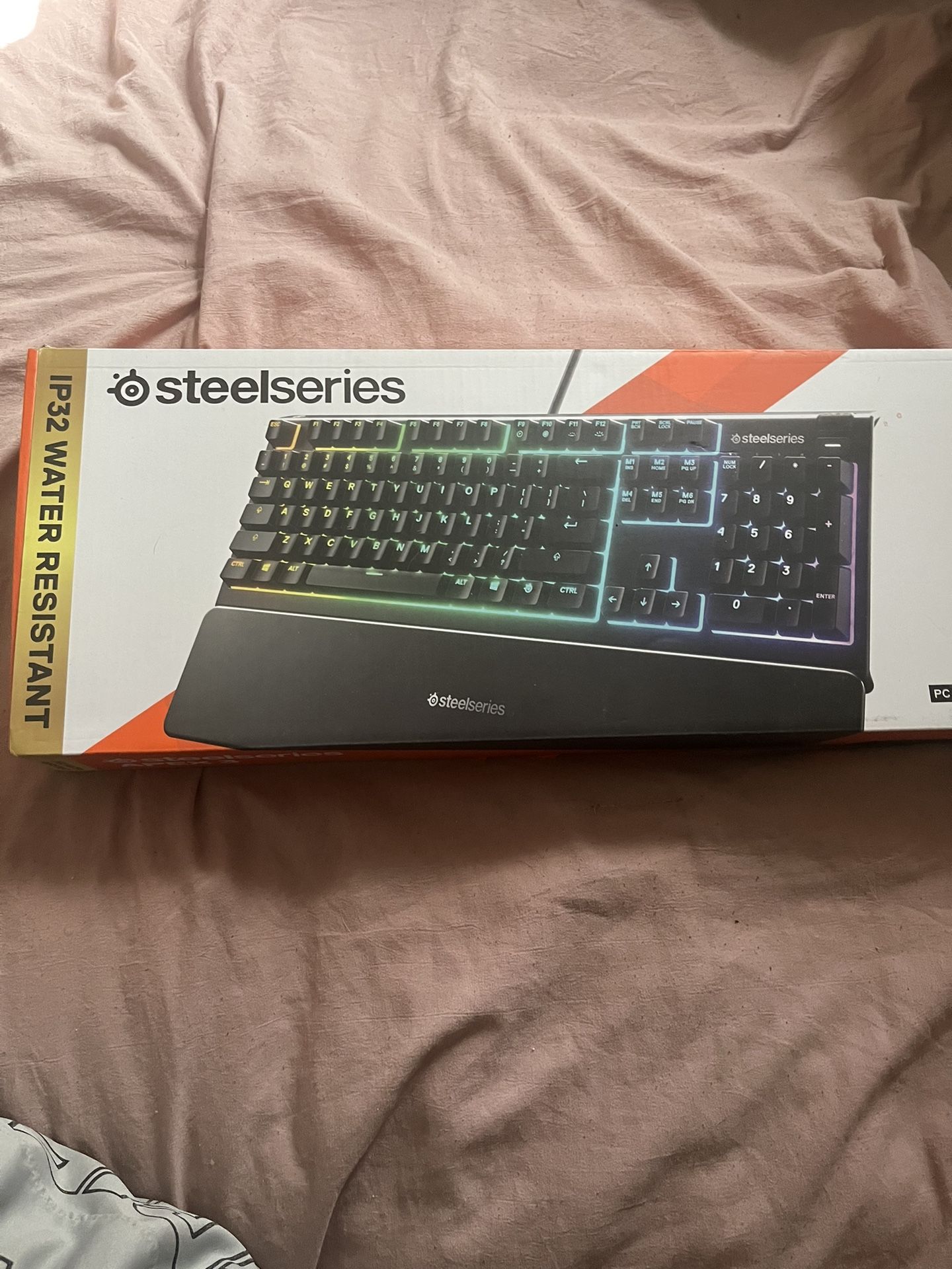 Steelseries Apex 3 Gaming Keyboard