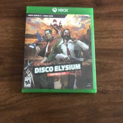 Disco Elysium Video game Xbox