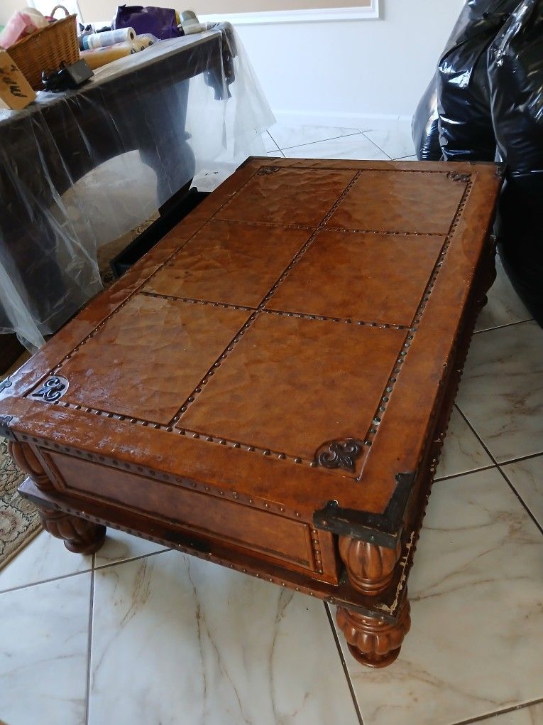 Elegant Table Style Real Wood