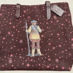 Coach Star Wars Leia Starry Tote