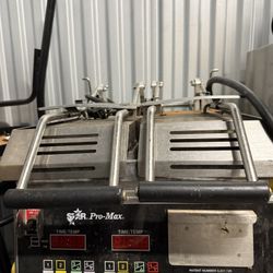 Star Pro Max Panini Press - Commercial Kitchen 