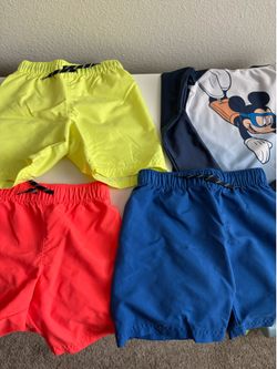 Swim trunks size 4-5T