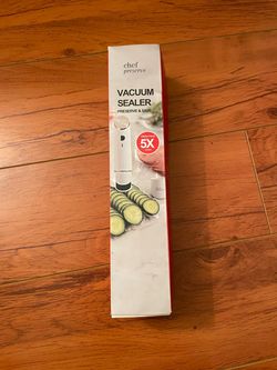 Vaccum sealer
