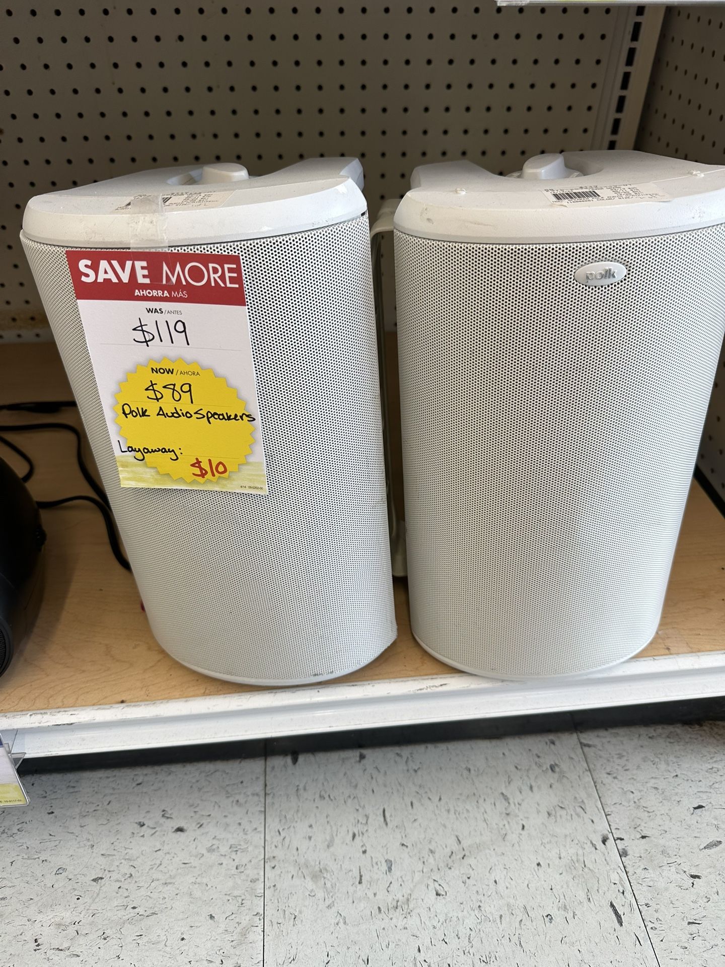 Polk Audio Atrium 60 Outdoor Speakers