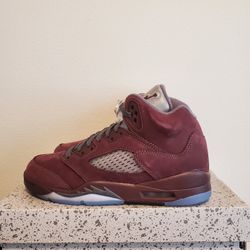 Air Jordan 5 "Burgandy" Size 6Y