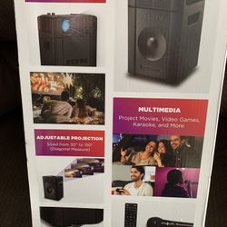 Brand New Karoke And Projection Machine