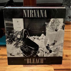 Nirvany Bleach vinyl