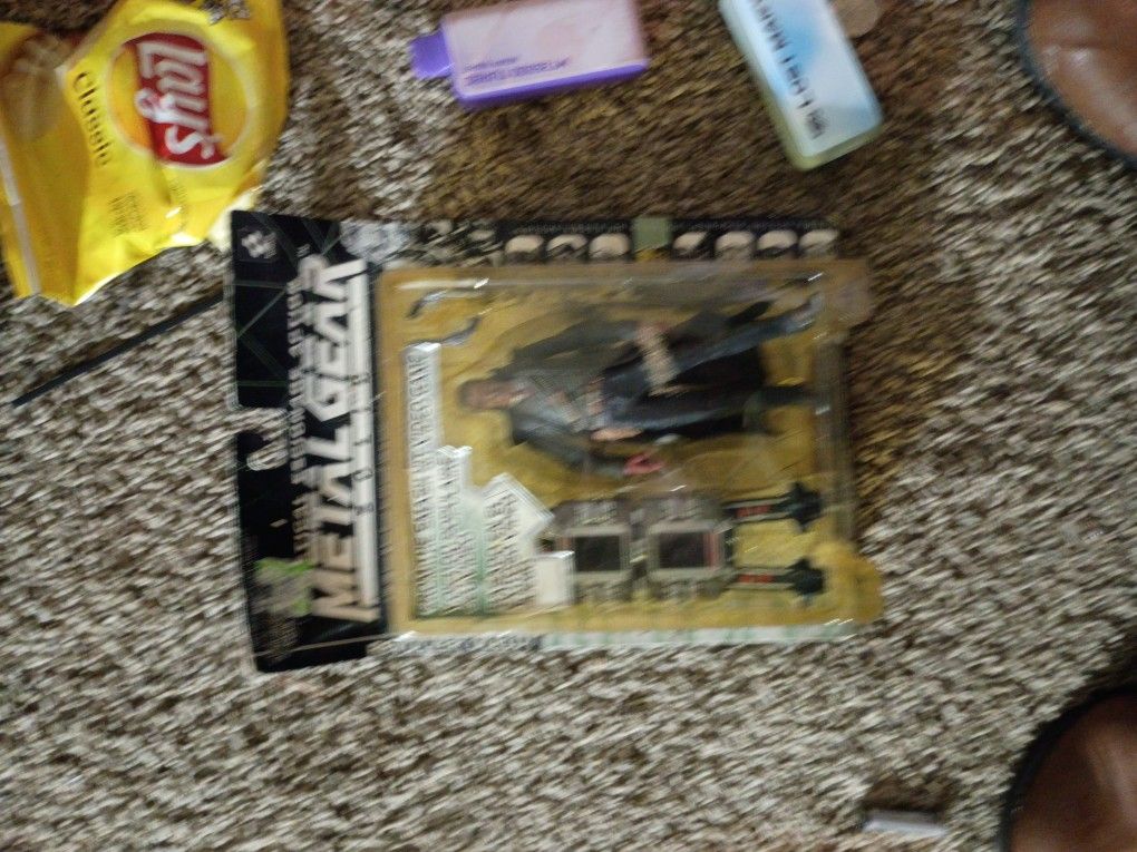 VINTAGE   Tactical Espionage Action METAL GEAR SOLID