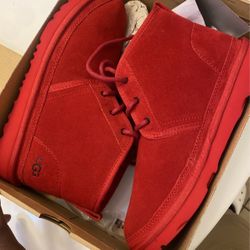 BRAND NEW RED UGGS
