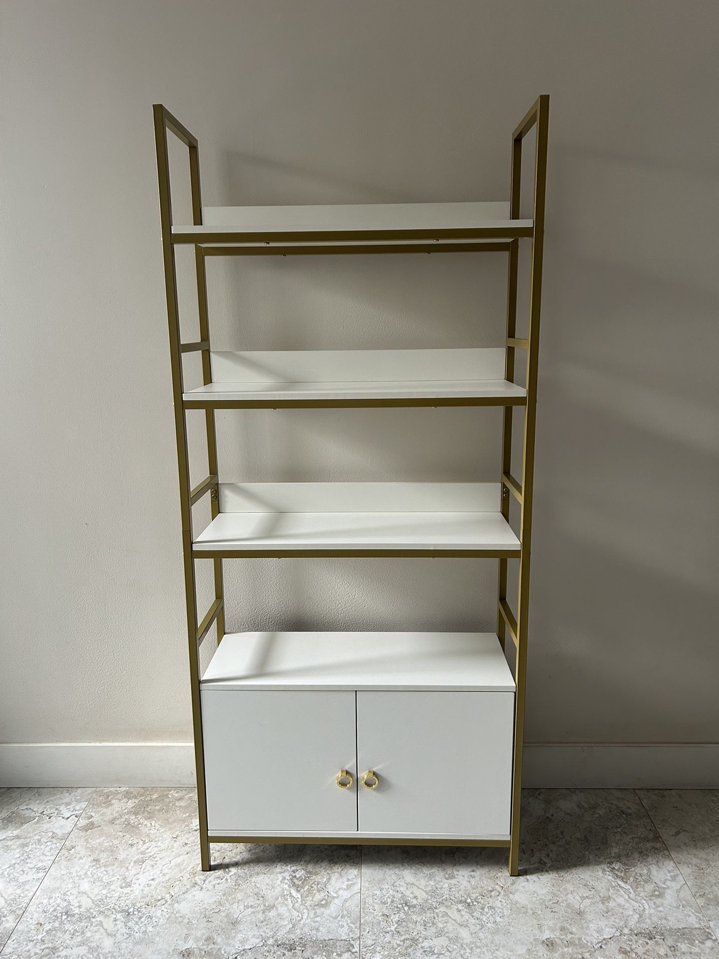 White Bookcase