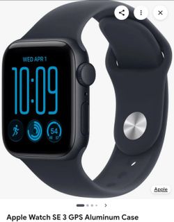 Apple Watch SE 3 GPS Aluminum Case