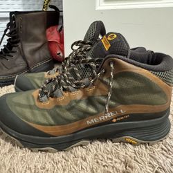 Merrell Moab Speed Waterproof Hiking Boots