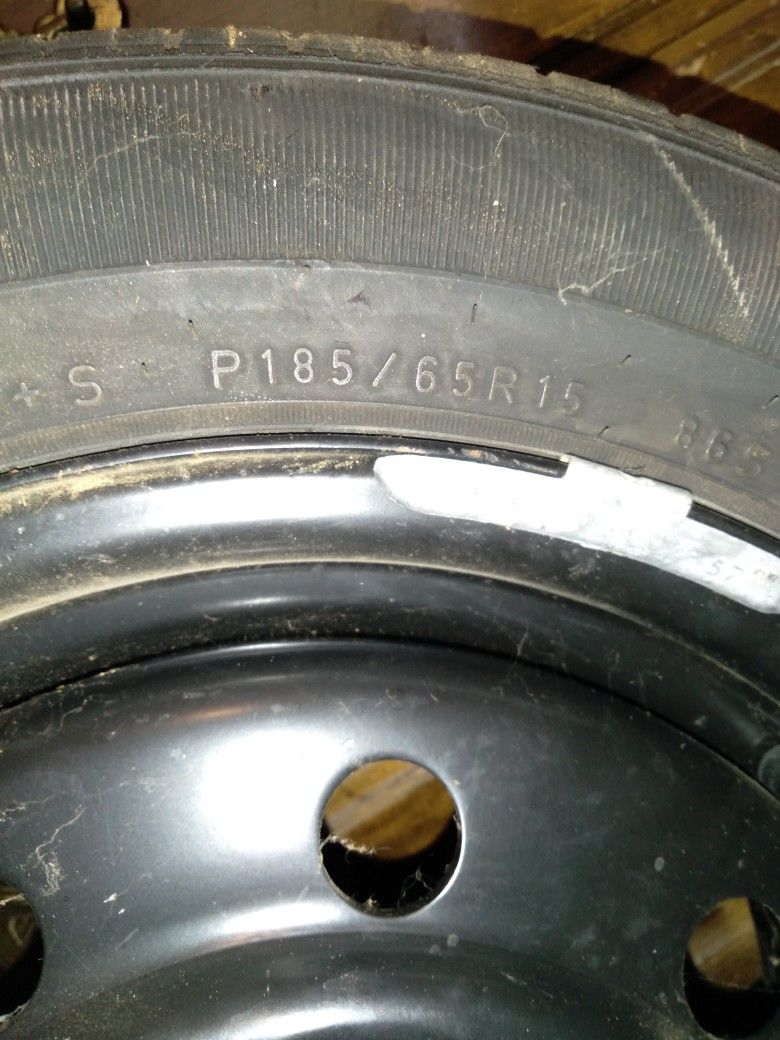 Good tire With Rim