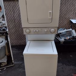 Whirlpool Stackable Washer And Dryer Electric 