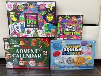 Needoh Advent calendar (read the description )