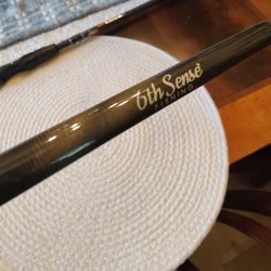 6th Sense USA Custom Rod. 7ft3 