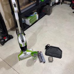 Bissell Crosswave Vacuum Mop