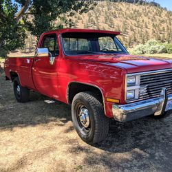 1983 Chevrolet C/20