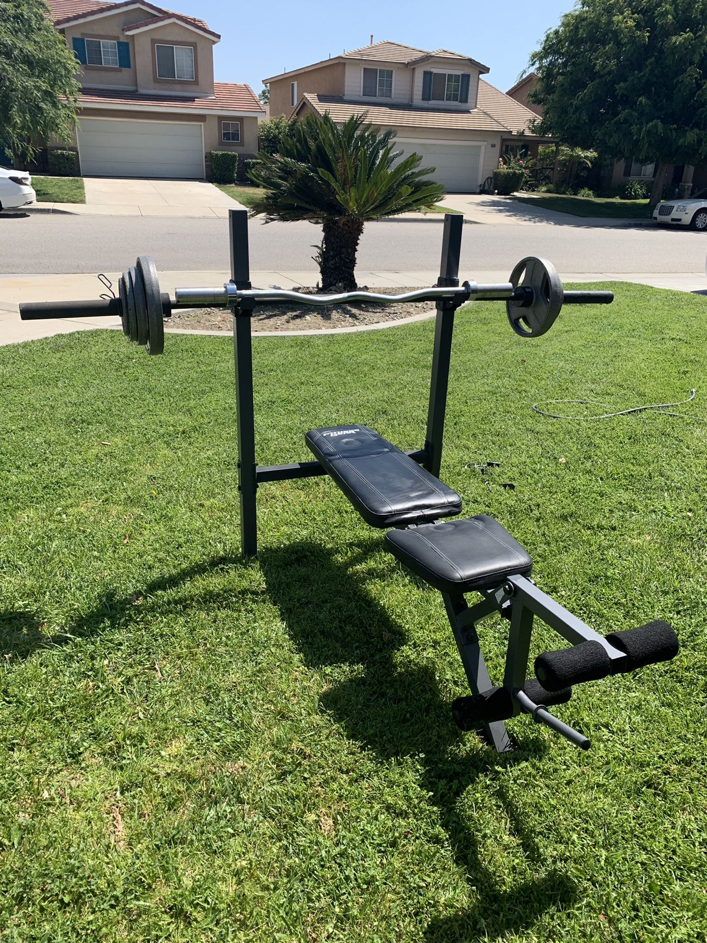 Bench Press Set