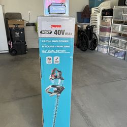 Makita 24 in. Hedge and ornamental grass trimmer WITH battery