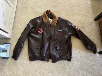 Men’s Top Gun Maverick Bomber Jacket Costume