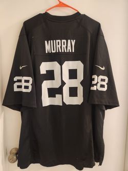 Men's Authentic Nike On Field Oakland Raiders #28 Latavius Murray NFL Football Jersey Size XXL (SE San Diego)