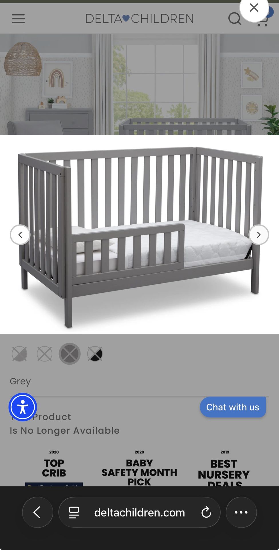 Toddler Bed/crib