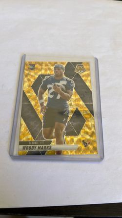 Panini Mosaic Gold Rookie Card