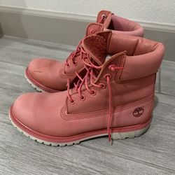 Timberland boots - Pink 