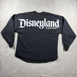 Disney Parks Men’s Size M Faded Black Walt Disneyland Spirit Jersey #4A