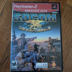 PS2 Socom U.S. Navy Seals 