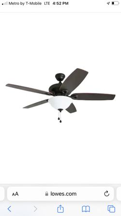 Harbor Breeze Ceiling Fan